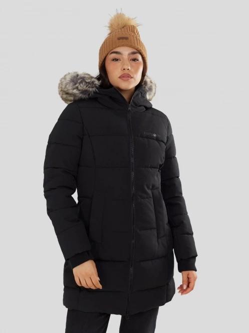 Fundango Melody Padded Jacket damski kurtka zimowa czarny 5