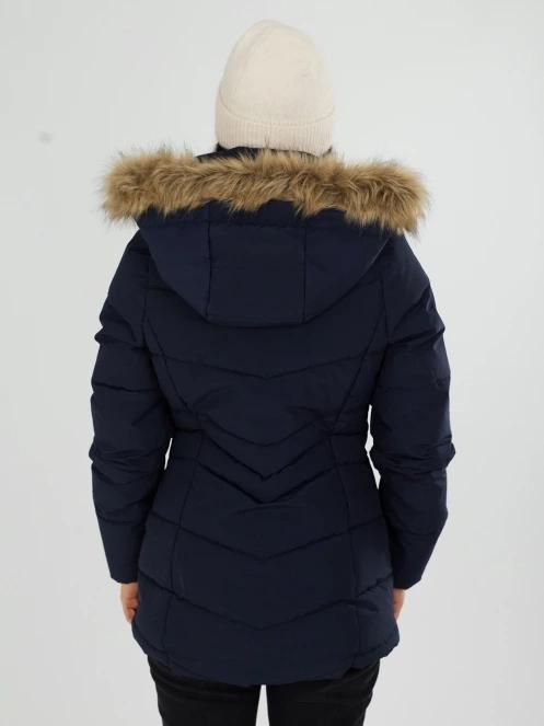 Fundango Prue Padded Jacket damski kurtka zimowa ciemnoniebieski 3