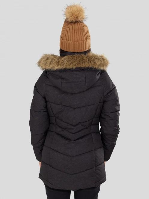 Fundango Prue Padded Jacket damski kurtka zimowa czarny 3