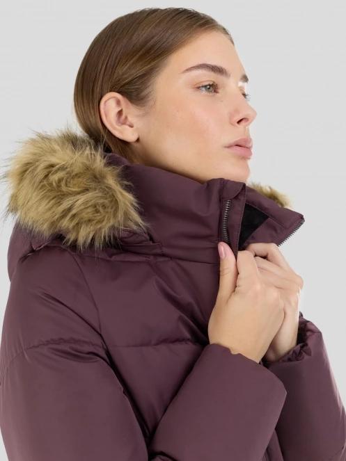 Fundango Prue Padded Jacket damski kurtka zimowa fiolet 5
