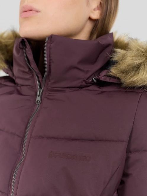 Fundango Prue Padded Jacket damski kurtka zimowa fiolet 6