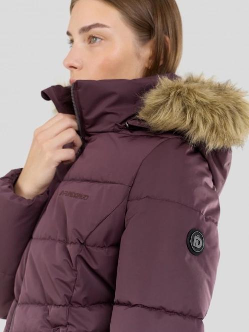 Fundango Prue Padded Jacket damski kurtka zimowa fiolet 7