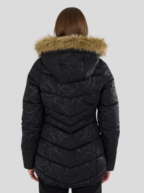 Fundango Prue Padded Jacket damski kurtka zimowa czarny 3