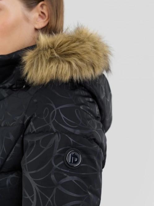 Fundango Prue Padded Jacket damski kurtka zimowa czarny 6