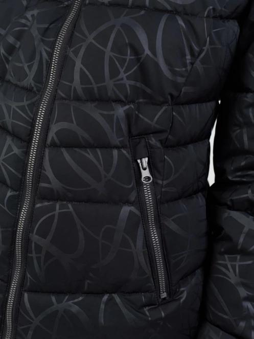 Fundango Prue Padded Jacket damski kurtka zimowa czarny 7