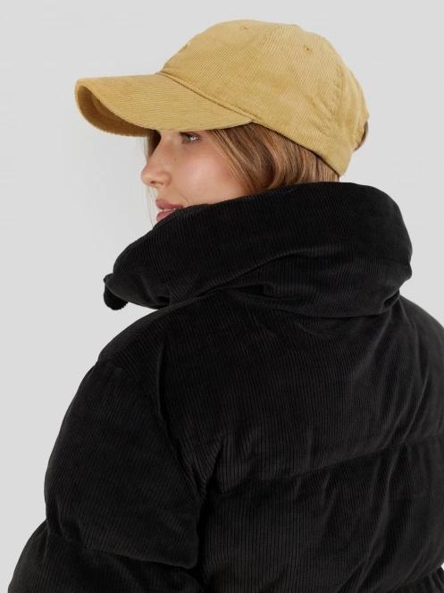 Fundango Lina Padded Jacket damski pikowana kurtka przejściowa czarny 7