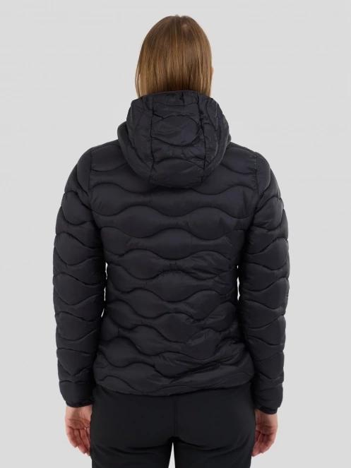 Fundango Vinke Padded Jacket damski pikowana kurtka przejściowa czarny 3