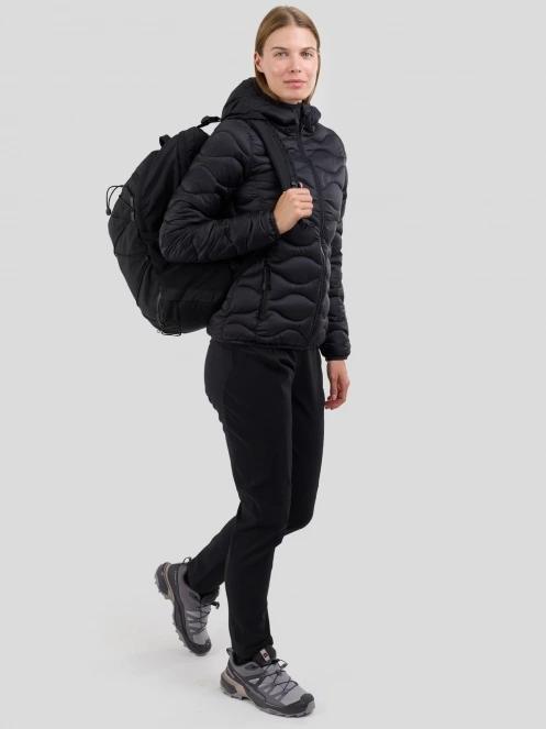 Fundango Vinke Padded Jacket damski pikowana kurtka przejściowa czarny 5