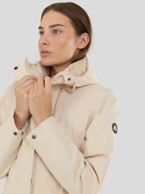 Fundango Astrion 3 in 1 Jacket damski kurtka przejściowa piasek 6