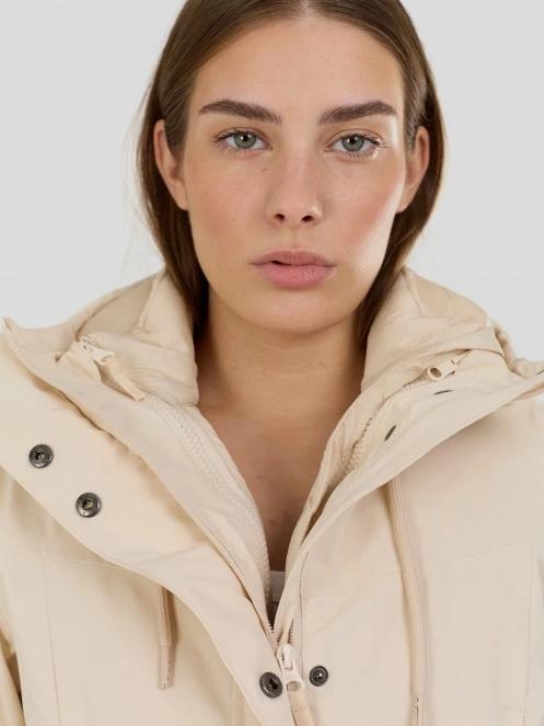 Fundango Astrion 3 in 1 Jacket damski kurtka przejściowa piasek 7