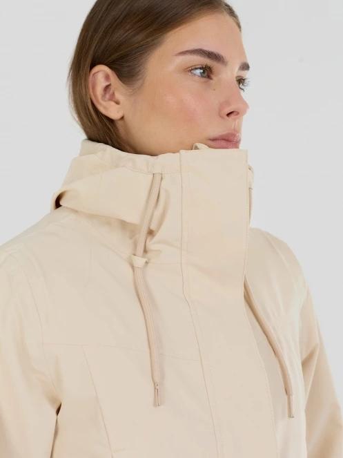 Fundango Astrion 3 in 1 Jacket damski kurtka przejściowa piasek 8