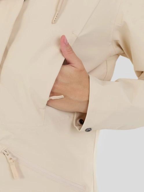 Fundango Astrion 3 in 1 Jacket damski kurtka przejściowa piasek 9