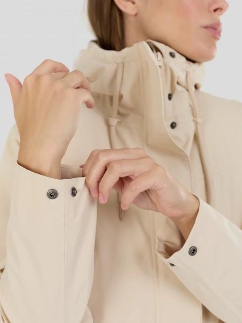 Fundango Astrion 3 in 1 Jacket damski kurtka przejściowa piasek 10
