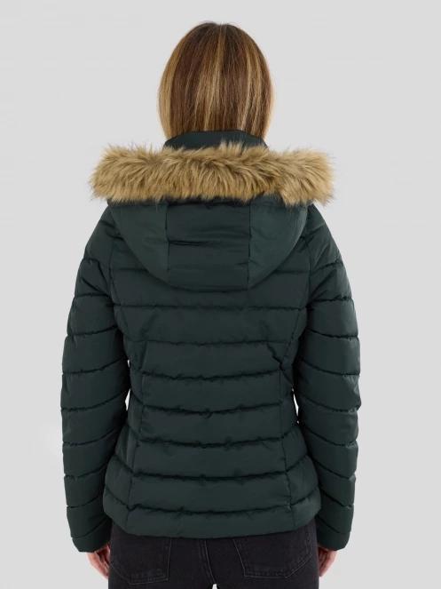 Fundango Urban Lite Jacket damski pikowana kurtka przejściowa oliwka 3