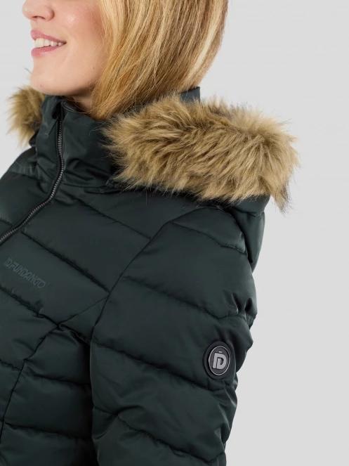 Fundango Urban Lite Jacket damski pikowana kurtka przejściowa oliwka 8