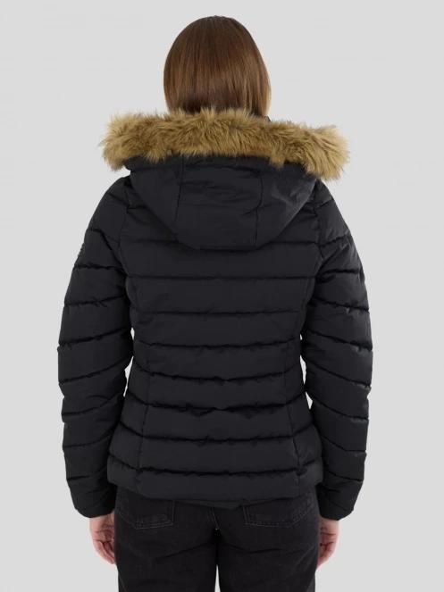 Fundango Urban Lite Jacket damski pikowana kurtka przejściowa czarny 3