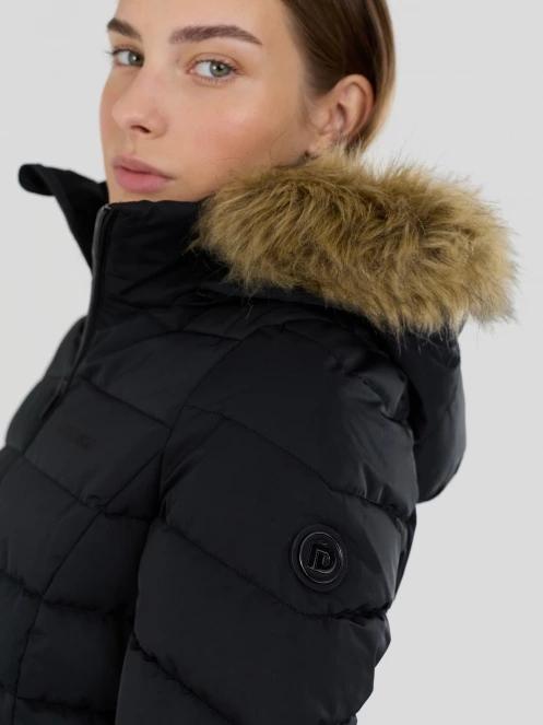 Fundango Urban Lite Jacket damski pikowana kurtka przejściowa czarny 6