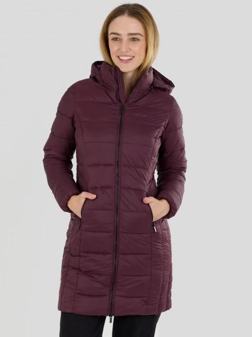 Fundango Lunel Padded Jacket damski pikowana kurtka przejściowa fiolet 2