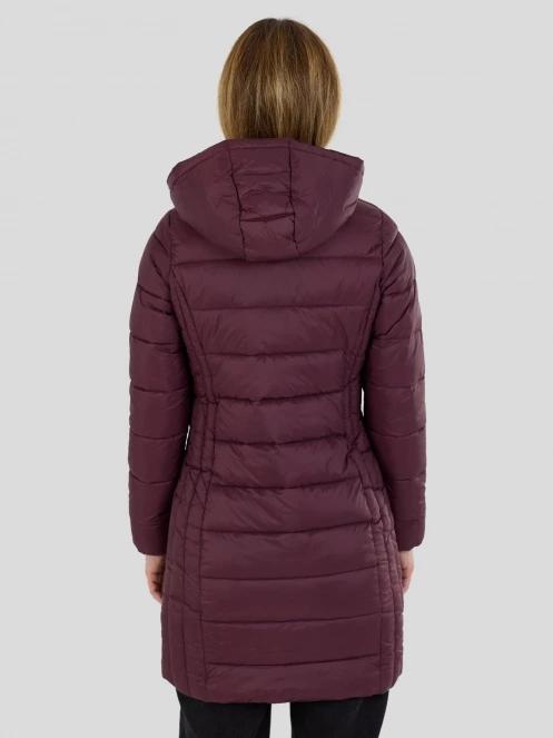 Fundango Lunel Padded Jacket damski pikowana kurtka przejściowa fiolet 3