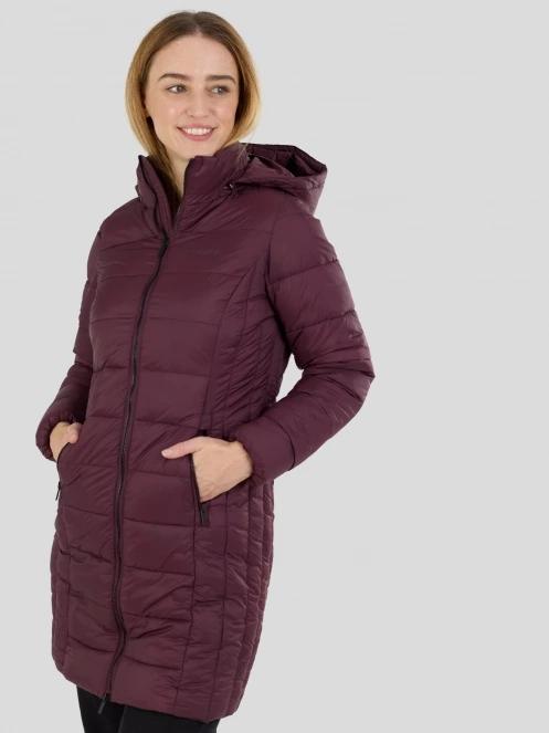 Fundango Lunel Padded Jacket damski pikowana kurtka przejściowa fiolet 5