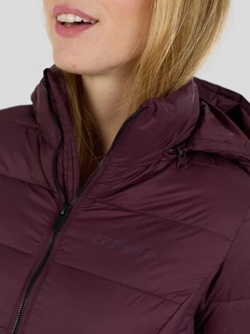 Fundango Lunel Padded Jacket damski pikowana kurtka przejściowa fiolet 6