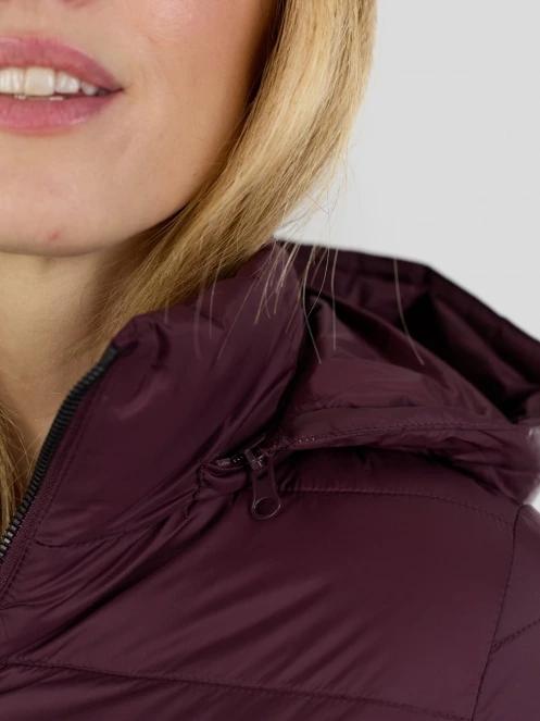 Fundango Lunel Padded Jacket damski pikowana kurtka przejściowa fiolet 7