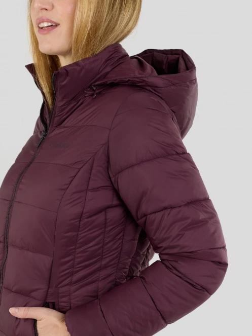 Fundango Lunel Padded Jacket damski pikowana kurtka przejściowa fiolet 8
