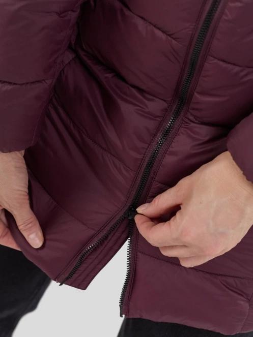 Fundango Lunel Padded Jacket damski pikowana kurtka przejściowa fiolet 9