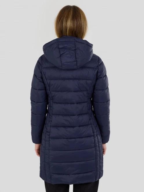 Fundango Lunel Padded Jacket damski pikowana kurtka przejściowa ciemnoniebieski 3