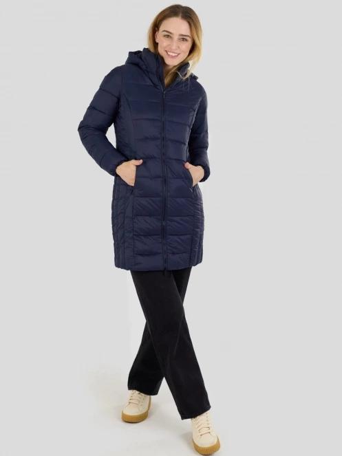 Fundango Lunel Padded Jacket damski pikowana kurtka przejściowa ciemnoniebieski 4