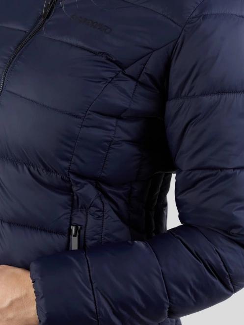 Fundango Lunel Padded Jacket damski pikowana kurtka przejściowa ciemnoniebieski 7