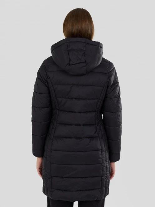 Fundango Lunel Padded Jacket damski pikowana kurtka przejściowa czarny 3