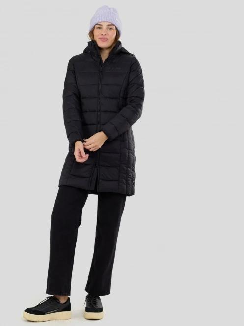 Fundango Lunel Padded Jacket damski pikowana kurtka przejściowa czarny 5