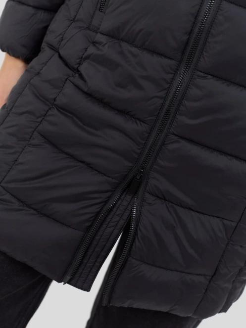 Fundango Lunel Padded Jacket damski pikowana kurtka przejściowa czarny 6