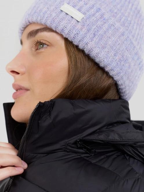 Fundango Lunel Padded Jacket damski pikowana kurtka przejściowa czarny 8