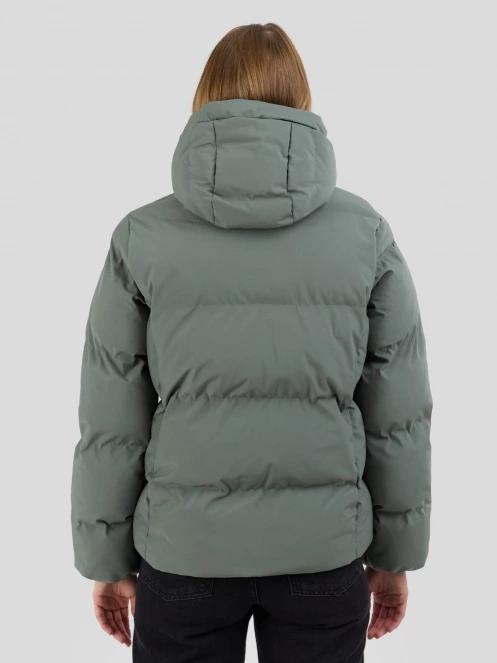 Fundango Everwind Padded Jacket damski pikowana kurtka zimowa zielony 3