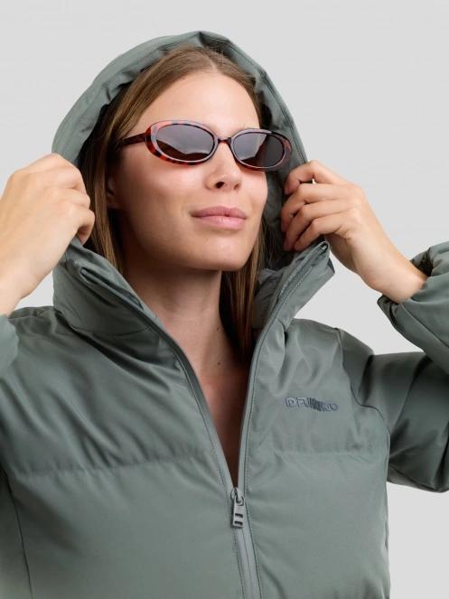 Fundango Everwind Padded Jacket damski pikowana kurtka zimowa zielony 8