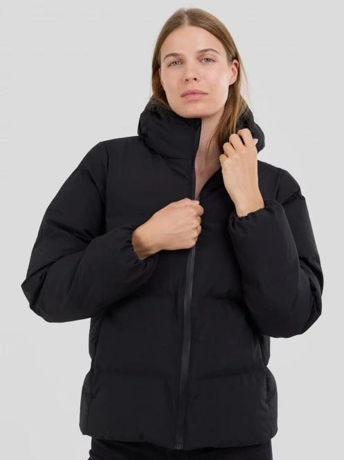 Fundango Everwind Padded Jacket damski pikowana kurtka zimowa czarny 2