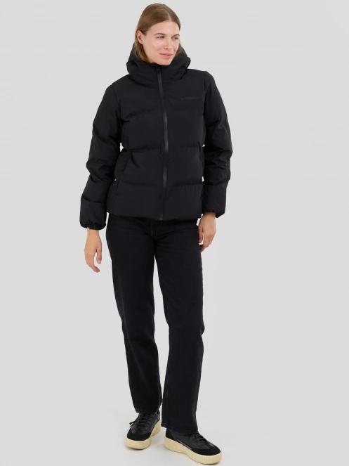 Fundango Everwind Padded Jacket damski pikowana kurtka zimowa czarny 4