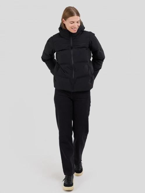 Fundango Everwind Padded Jacket damski pikowana kurtka zimowa czarny 5