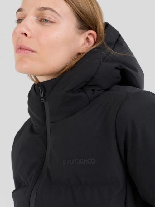 Fundango Everwind Padded Jacket damski pikowana kurtka zimowa czarny 6