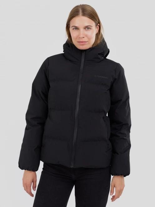 Fundango Everwind Padded Jacket damski pikowana kurtka zimowa czarny 7