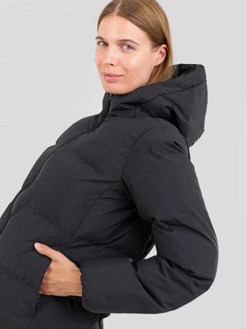 Fundango Everwind Padded Jacket damski pikowana kurtka zimowa czarny 8
