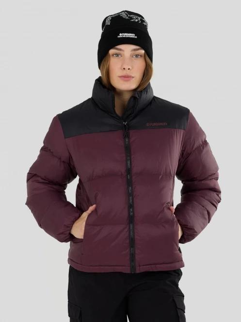 Fundango Nina Padded Jacket damski pikowana kurtka zimowa fiolet 2