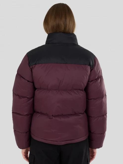 Fundango Nina Padded Jacket damski pikowana kurtka zimowa fiolet 3