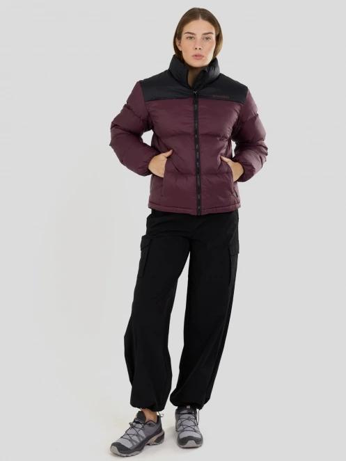 Fundango Nina Padded Jacket damski pikowana kurtka zimowa fiolet 4