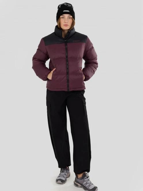Fundango Nina Padded Jacket damski pikowana kurtka zimowa fiolet 5