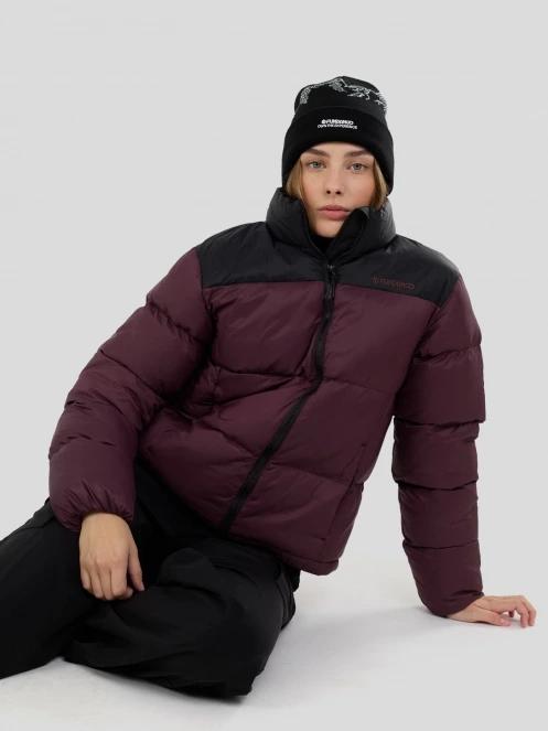 Fundango Nina Padded Jacket damski pikowana kurtka zimowa fiolet 6