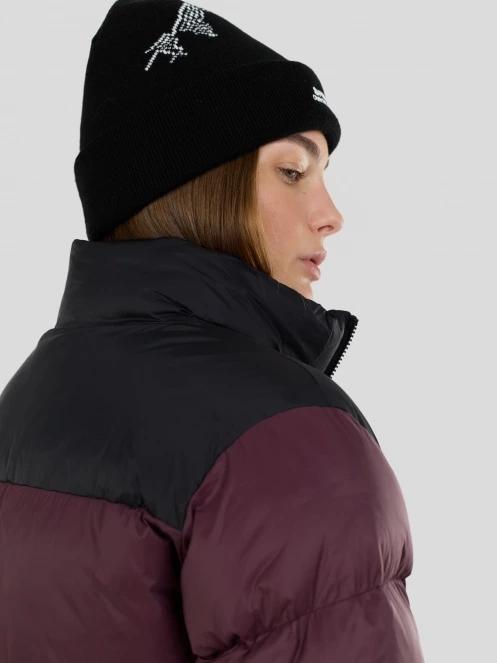 Fundango Nina Padded Jacket damski pikowana kurtka zimowa fiolet 8