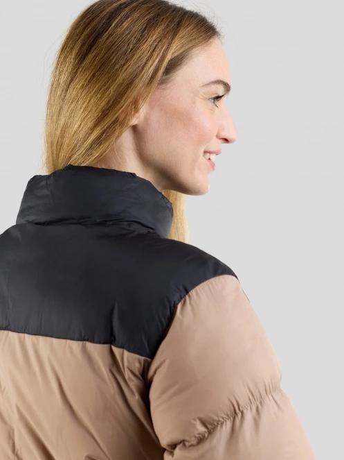 Fundango Nina Padded Jacket damski pikowana kurtka zimowa brąz 7